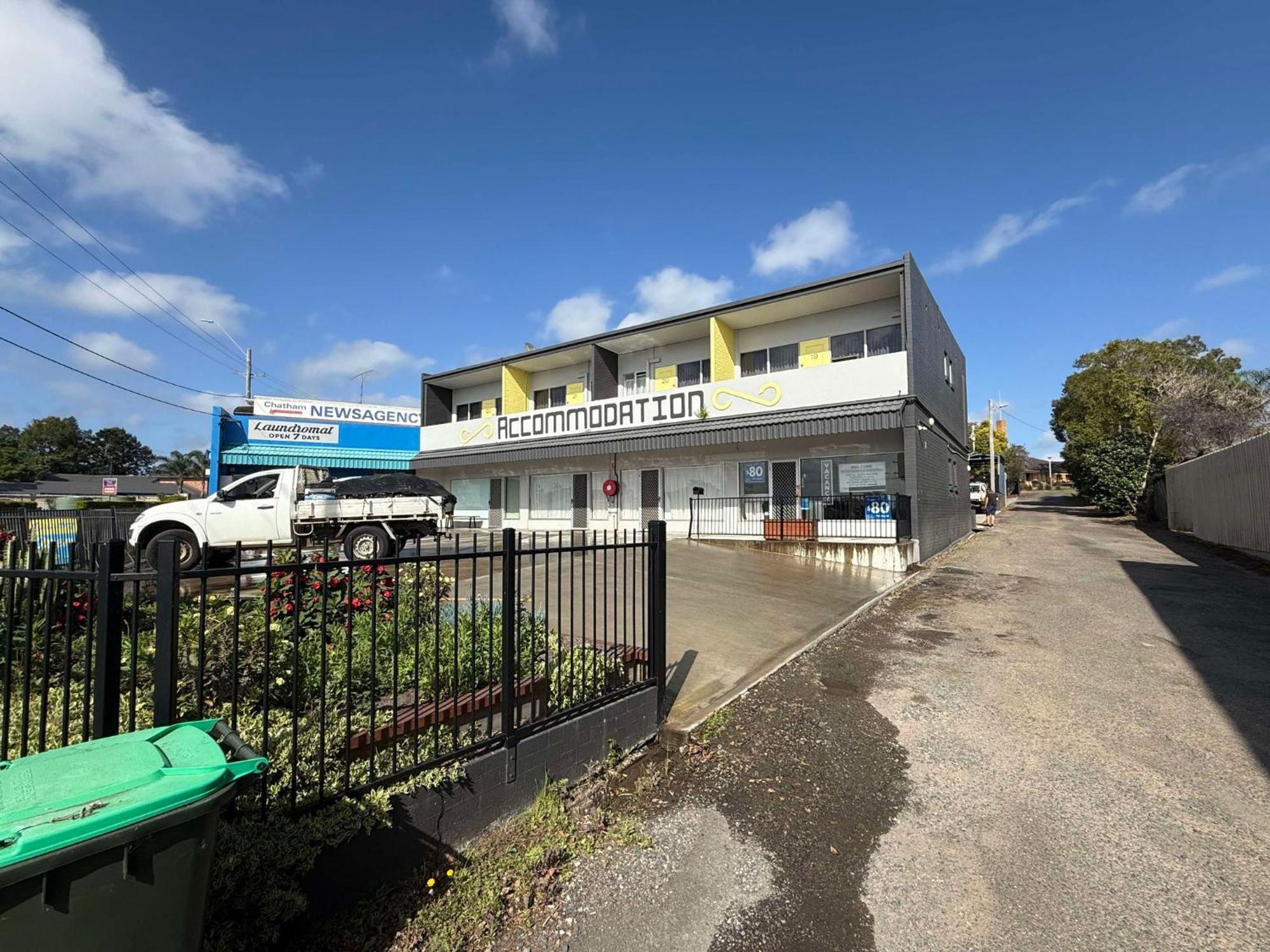Manning River Motel Taree Exterior foto