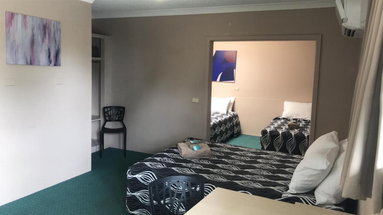 Manning River Motel Taree Exterior foto